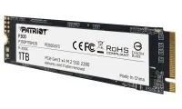 PATRIOT P300 1TB SSD iekšējais M.2 PCIe Gen3 x4 NVMe 1.3 2280 (1 of 2)