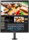 LG двоен монитор 28MQ780-B 276" IPS 2560x2880 16:18 1000:1 300 cd m2 5 ms HDMI DP USB-C високоговорител thumbnail (2 of 13)