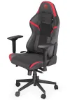 Endorfy gaming chair Scrim RD combination textile leather black-red thumbnail (3 of 8)