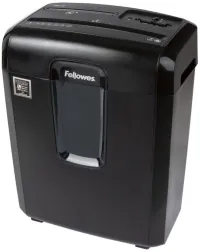 FELLOWES drobilnik 8 Cd presek 4x35 mm prostornina posode 14 l stopnja tajnosti tip 2 - zaupno črna (1 of 2)