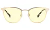 GUNNAR okulary do gier biurowych APEX GOLD MARBLE * okulary bursztynowe * BLF 65 * GUNNAR focus thumbnail (2 of 4)