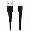 Kabel danych Swissten USB Lightning 1,0 m czarny