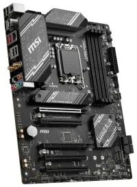 MSI B760 GAMING PLUS WIFI Intel B760 LGA1700 chkh DDR5 2 M.2 HDMI DP Wi-Fi ATX (1 of 3)