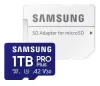 SAMSUNG PRO Plus MicroSDXC 1TB + SD адаптер CL10 UHS-I U3 A2 V30 thumbnail (1 of 3)