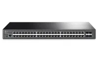 TP-Link TL-SG3452 JetStream 52-Port Gigabit L2+ 48x Gigabit 4x Gigabit SFP RJ-45 Micro-USB Console Port (1 of 3)