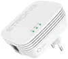 STRONG lot de 2 adaptateurs Powerline WF 1000 DUO MINI Powerline 1000 Mbit avec Wi-Fi 750 Mbit avec 1x LAN blanc thumbnail (2 of 4)