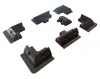 Supports ABS Solarmi pour panneaux solaires caravane avec passe-fil - noir (lot de 7) thumbnail (1 of 1)