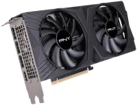 PNY GeForce RTX 4070 12GB VERTO kettős ventilátor 12GB GDDR6X PCI-E 3x DP HDMI (1 of 7)