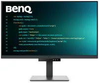 BENQ 32" IPS LED RD320U 3840x2160 2000:1 5ms 400 cdm HDMI DP USB-C Daisy chain höjdjusterbar svart (1 of 7)