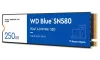 WD SSD Blue SN580 250 GB WDS250G3B0E NVMe M.2 PCIe Gen4 Internes M.2 2280