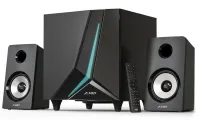 Alto-falante FENDA F&D F670X 2.1 70W preto BT5 3 reprodução USB controle remoto RGB (1 of 3)