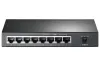 TP-Link TL-SG1008P switch 8x 10 100 1000Mbps 4x PoE 55W thumbnail (3 of 3)