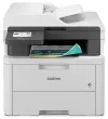 BROTHER Multifunctionele kleuren-LED-printer MFC-L3740CDW Kopieerscanner A4 Fax Dubbelzijdig afdrukken WiFi-netwerk 512 MB