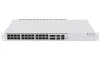 MikroTik Cloud Router Switch CRS326-4C+20G+2Q+RM 650MHz 2x 40 Gbps QSFP+ 20x 25 Gbps LAN 4x Combo L6 2x PSU1U