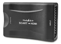 NEDIS SCART to HDMI 1080p converter with power supply black (1 of 4)