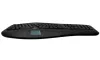 Adesso AKB-450UB кабелна клавиатура мултимедия ергономичен тъчпад USB черен US оформление thumbnail (3 of 3)
