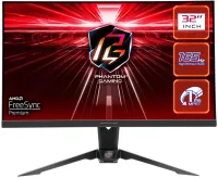 Phantom Gaming by Asrock monitor PG32QF2B 315" VA 2560x1440 165 Hz 550cd m2 1ms DP 2x HDMI regulacja wysokości głośników Ant Wi-Fi. (1 of 6)