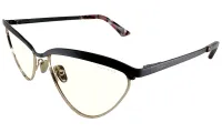 GUNNAR gaming-bril voor op kantoor YEAR OF THE DRAGON ONYX-GOLD * heldere lenzen * BLF 35 * GUNNAR focus (1 of 4)