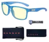 GUNNAR biroja spēļu brilles INTERCEPT POP COBALT BLUE * dzintara krāsas lēcas * BLF 65 * GUNNAR fokuss thumbnail (4 of 4)