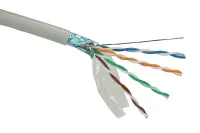 Solarix Cable FTP wire c5e PVC 305м (1 of 1)