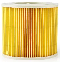 NEDIS cartridge filter for Kärcher vacuum cleaner 6.414-552.0 yellow (1 of 4)