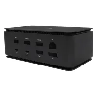 I-tec priključna stanica USB4 Metal Dual 4K 3x USB 3.2 2x USB-C 3x USB 2.0 USB4 DP HDMI LAN SD microSD PD 80W (1 of 2)