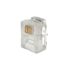 Solarix Connector RJ11 CAT3 UTP 6p4c thumbnail (1 of 1)