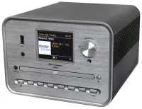 Soundmaster Highline ICD1050SW USB FM-RDS CD BT DAB+ WiFi 2x 7W (1 of 2)