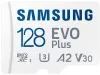 SAMSUNG EVO Plus 2024 MicroSDXC 128GB + SD-adapter CL10 UHS-I U3 A2 V30 thumbnail (2 of 5)