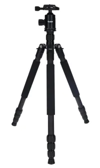 Rollei Tripod A2 Belastning 8kg Udvidet 164 cm Carbon Black (1 of 6)