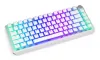 Геймърска клавиатура Endorfy Thock 75% Wireless Red Onyx White Pudding RGB red sw. безжичен мъх. САЩ съкратено бяло thumbnail (2 of 7)