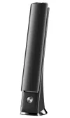 IMMAX LED настолна лампа Cuckoo 5W 200lm 5V 1A 3 степени на димиране сгъваемо рамо опция за изключване LCD USB черен thumbnail (4 of 5)