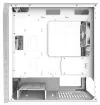 Zalman case Z1 Iceberg wit minitower ATX 3x120 ventilator 2xUSB 3.0 1xUSB 2.0 glas zijkant wit thumbnail (4 of 5)