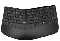 GENIUS Ergo KB-700 Wired Copilot ergonomiskā veidne USB CZ+SK izkārtojums (1 of 3)