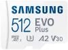 SAMSUNG EVO Plus 2024 MicroSDXC 512GB + SD adapteris CL10 UHS-I U3 A2 V30 thumbnail (2 of 5)