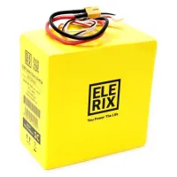 ELERIX batteri 12V 24Ah LiFePO4 (1 of 2)