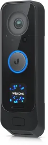 Видеодомофон Ubiquiti UniFi Protect UVC-G4 Doorbell Pro с двумя камерами 5 Мпикс 24 кадра в секунду с инфракрасной камерой + 8 пикселей 2 кадра в секунду