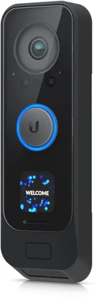 Sonnette vidéo Ubiquiti UniFi Protect UVC-G4 Doorbell Pro Double caméra 5 Mpx 24 ips avec Infra + 8 Ppx 2 ips (1 of 9)