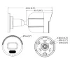 HiLook Осъществено от HIKVISION IPC-B129HA Bullet 2Mpix 2.8mm ColorVu MD2.0 H.265+ IP67 IR30m thumbnail (4 of 4)