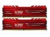 ADATA XPG Gammix D10 16GB DDR4 3200MHz DIMM CL16 dearg KIT 2x 8GB