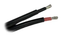 XtendLan SC6-1M-2C solar cable 1500V 32A 1m (cross section 2x 6mm) (1 of 2)