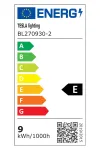 Tesla LED lemputė BULB E27 9W 230V 1055lm 25 000h 3000K šiltai balta 220st thumbnail (2 of 2)