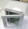 XtendLan Cabinet 10" 12U 280x350 gray glazed thumbnail (5 of 6)