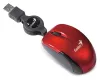 GENIUS Micro Traveler V2 com fio 1200 dpi USB vermelho