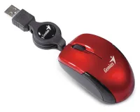 GENIUS Micro Traveler V2 Wired 1200 dpi USB Red (1 of 2)