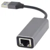 PremiumCord adapter USB3.0 -> LAN RJ45 ETHERNET 10 100 1000 MBIT Aluminum