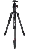 Rollei Tripod C6i Carbon, obremenitev 12 kg, podaljšan 171,5 cm, črn