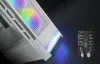 Cás PC COUGAR AIRFACE RGB Bán Lár Túr Painéal Tosaigh Mogalra 2 x 140mm Lucht leanúna ARGB 1 × 120mm ARGB Fan TG Le thumbnail (11 of 17)