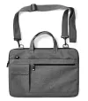 Borsa per laptop NEDIS 15-16" tracolla 8 tasche portaoggetti nera thumbnail (4 of 4)