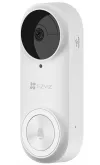 EZVIZ Smart Set DB2 3K (5MP) Wi-Fi video tālrunis bezvadu durvju zvana izšķirtspēja 2544x1888 IP65 balts thumbnail (2 of 10)